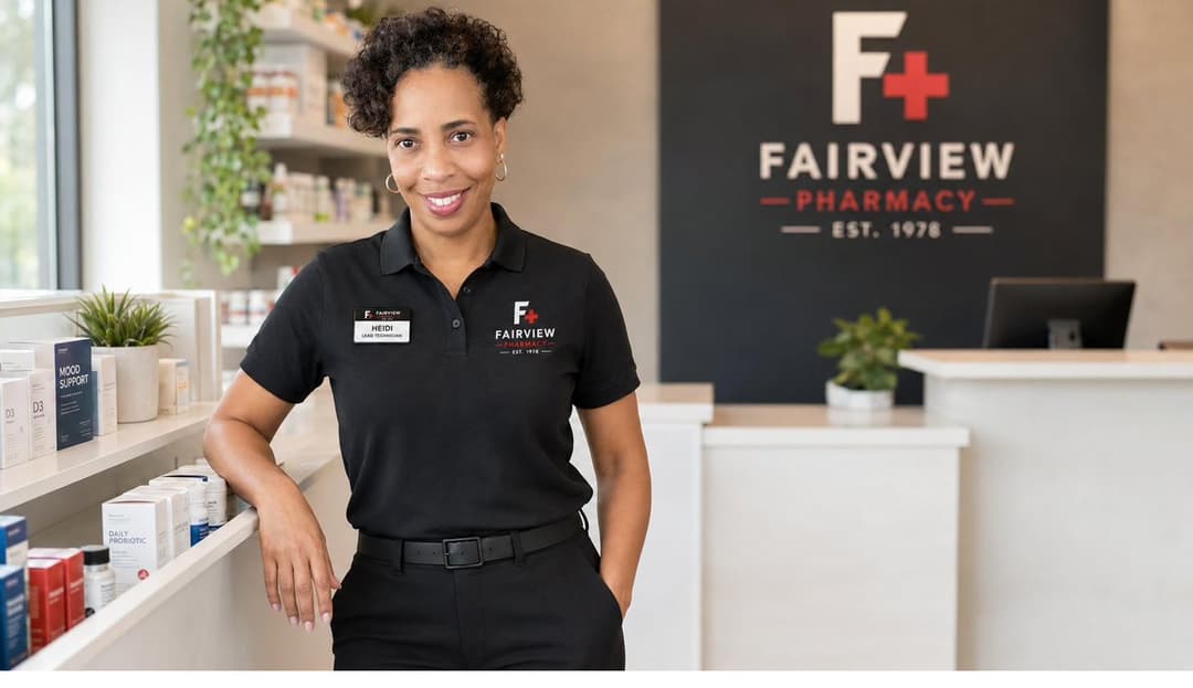 Heidi Nix, Lead Pharmacy Technician at Fairview Pharmacy