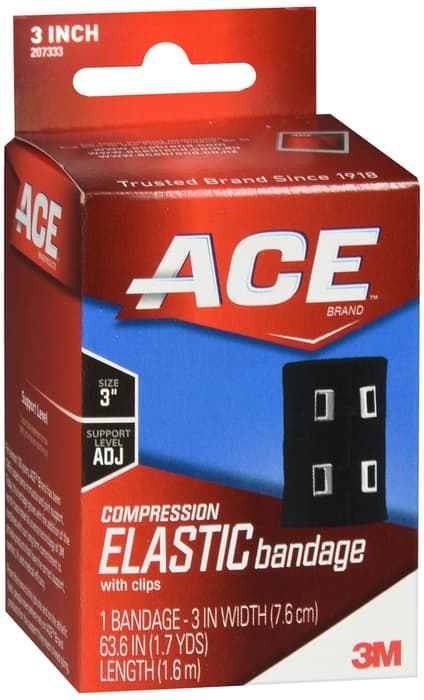 Ace Elastic Bandage 3 inch