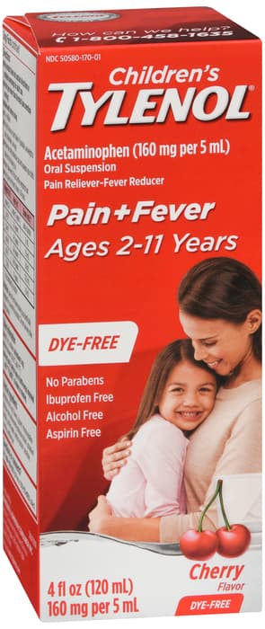 Children's Tylenol Suspension 4oz