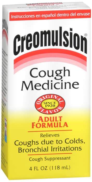 Creomulsion Adult Formula