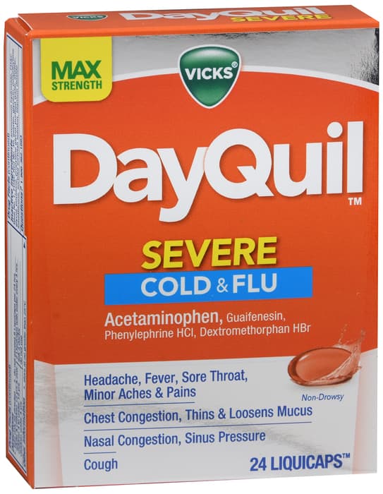 DayQuil Severe Cold & Flu 24ct