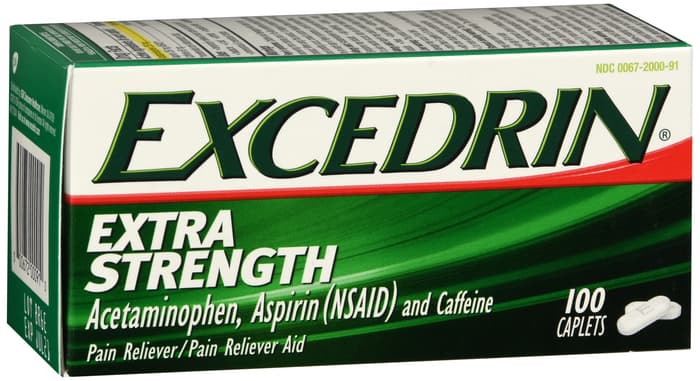 Excedrin Extra Strength 100ct