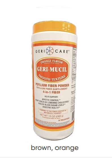 Geri-Mucil Psyllium Fiber Powder — 368 g
