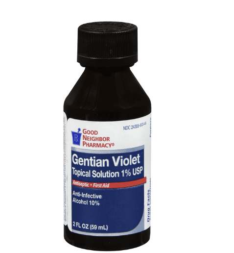 GNP Gentian Violet Topical Solution 1% USP — 2 fl oz