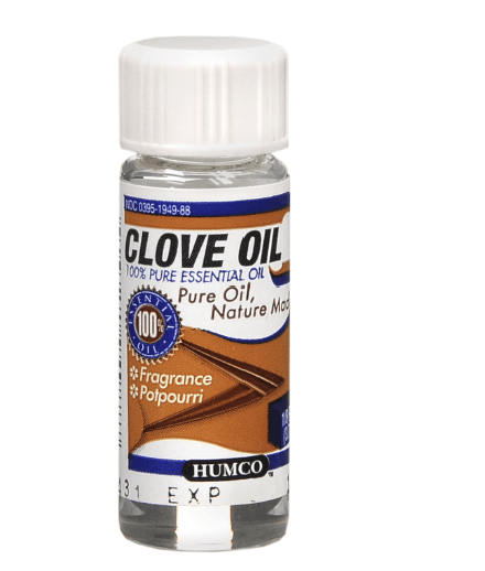 Humco Clove Oil — 0.125 fl oz