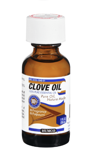 Humco Clove Oil — 1 fl oz