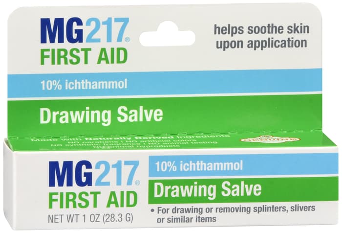 Ichthammol Ointment, 20% Drawing Salve