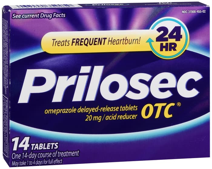 Prilosec OTC