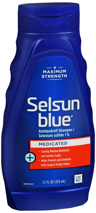 Selsun Blue Medicated Shampoo