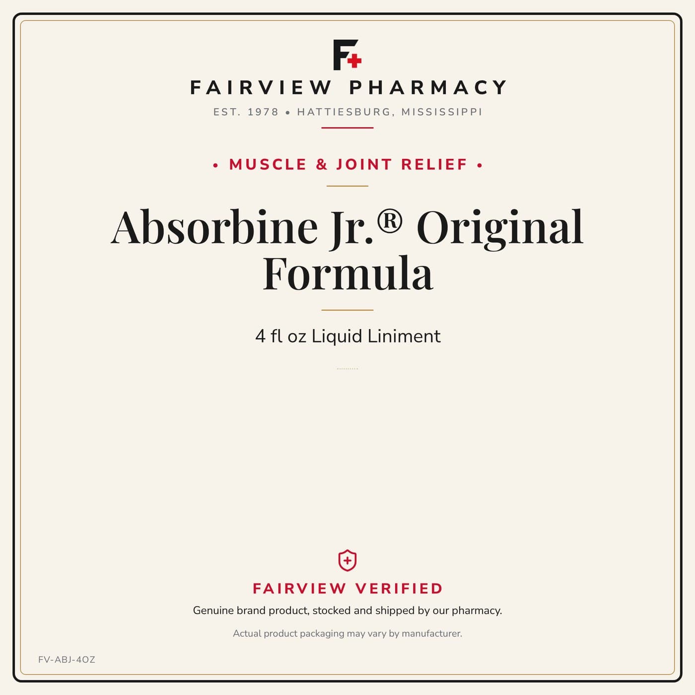 Absorbine Jr. Original Formula