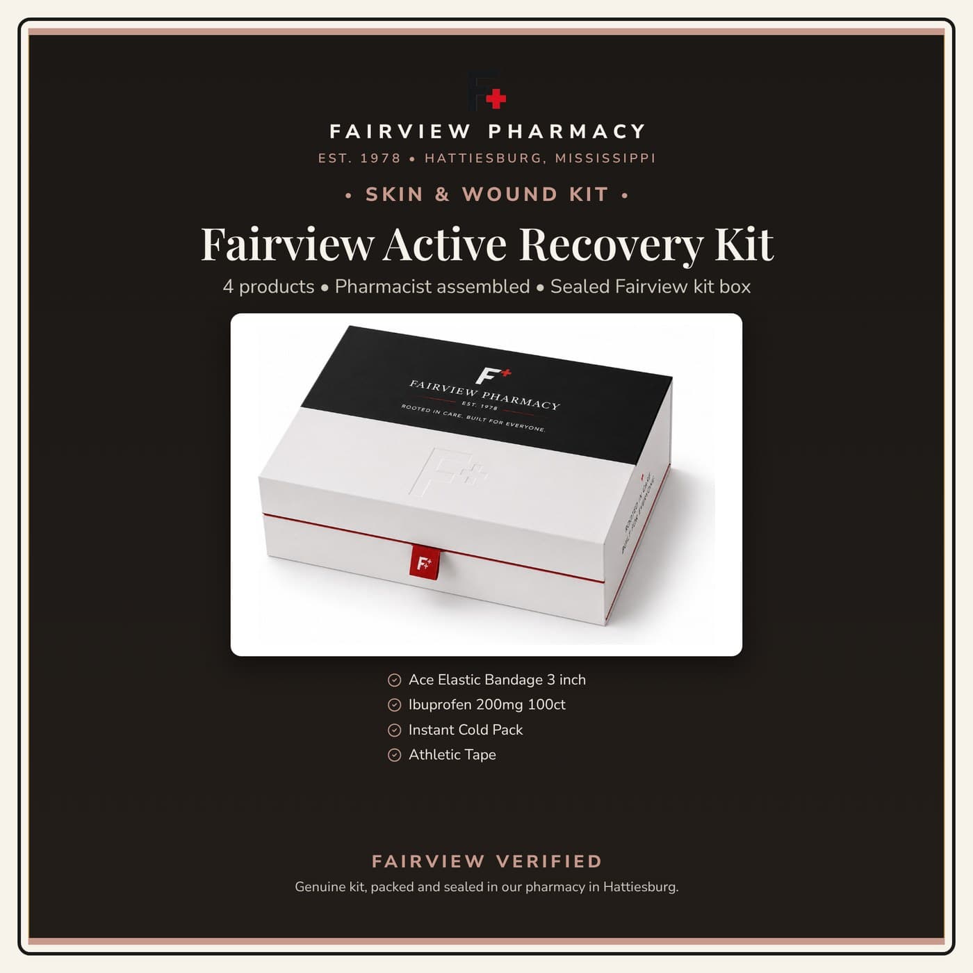 Fairview Active Recovery Kit