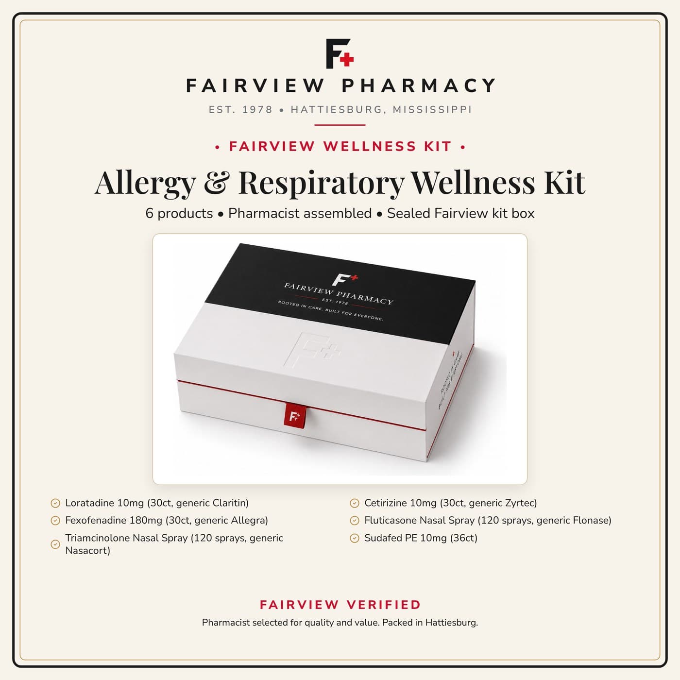 Allergy & Respiratory Wellness Kit