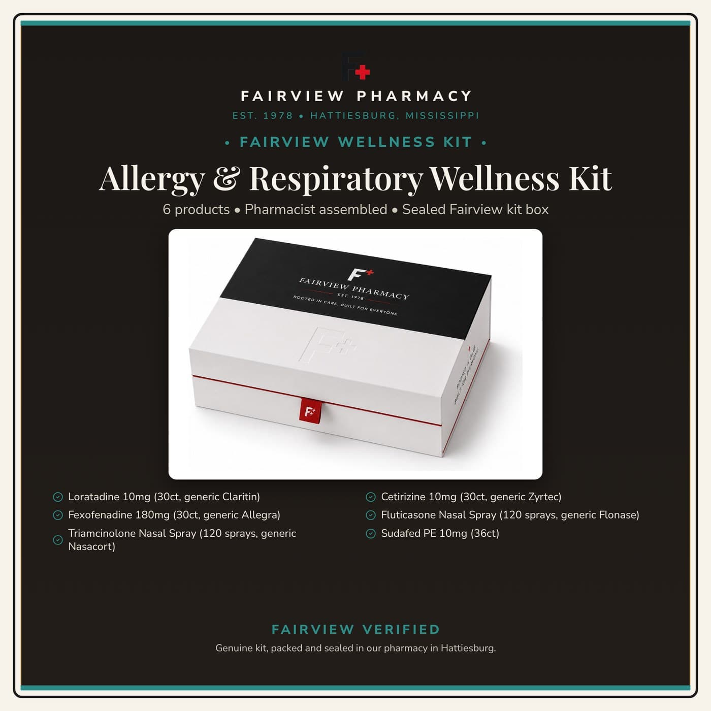 Allergy & Respiratory Wellness Kit