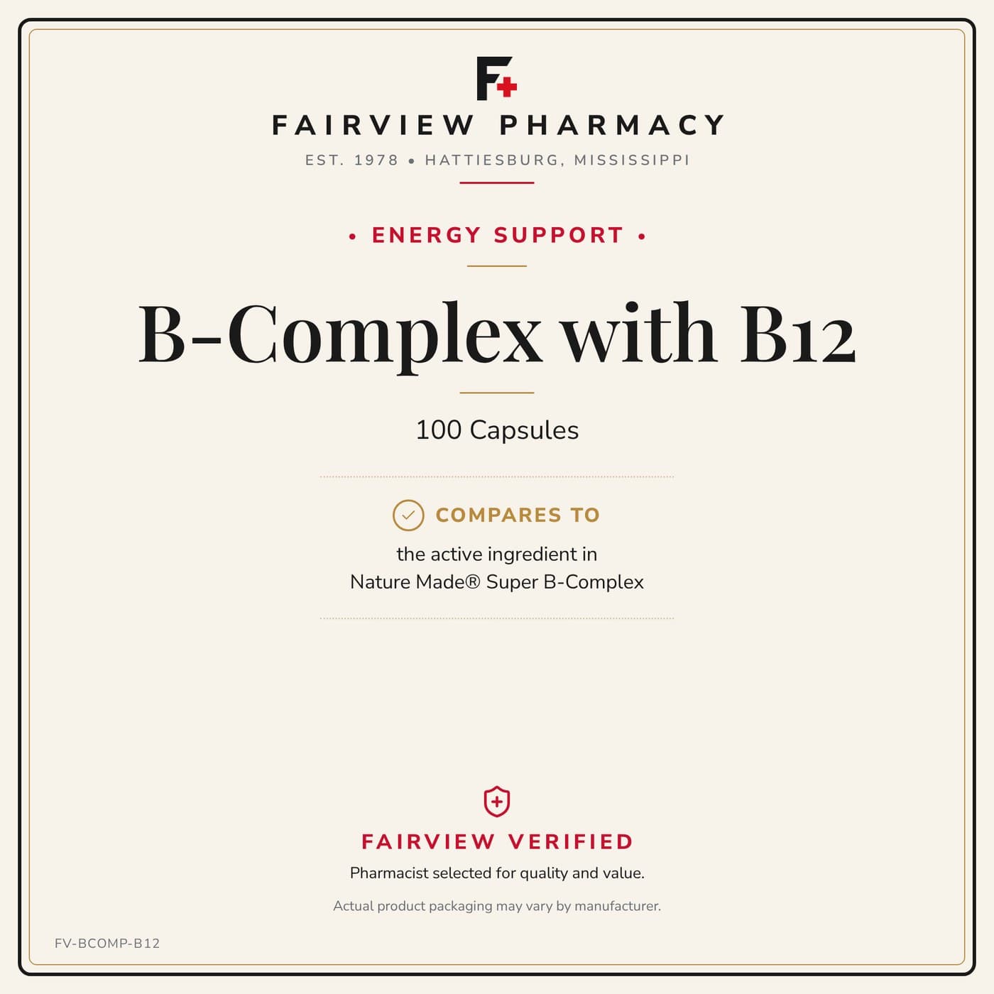 B-Complex with B12