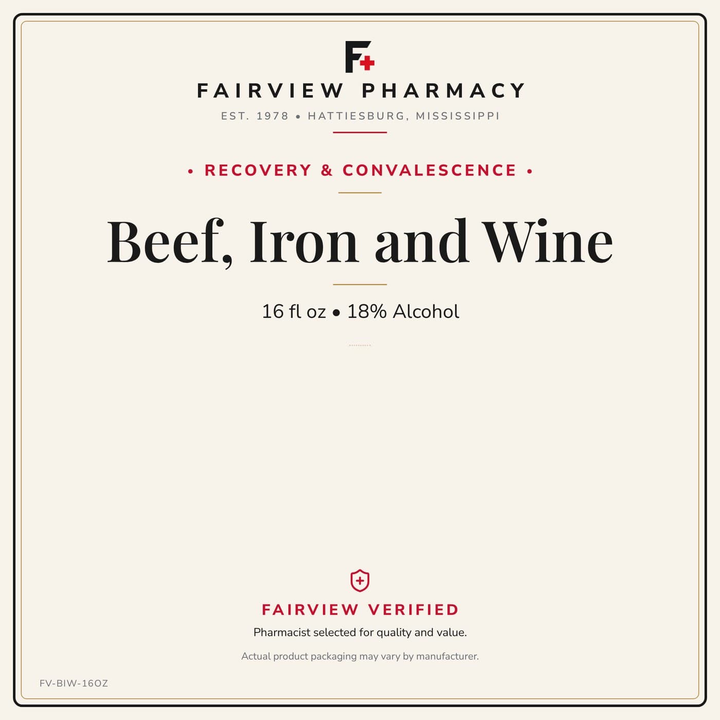 Beef, Iron and Wine