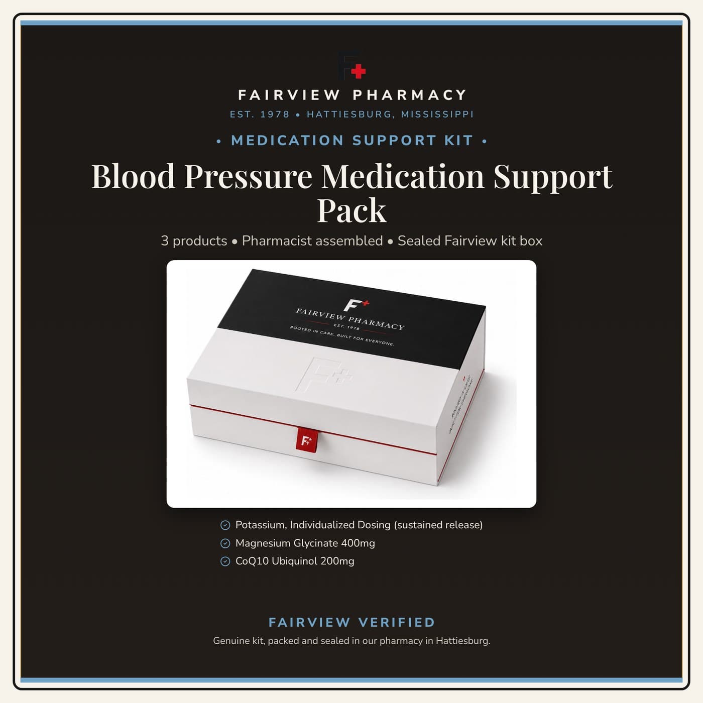 Blood Pressure Medication Support Pack