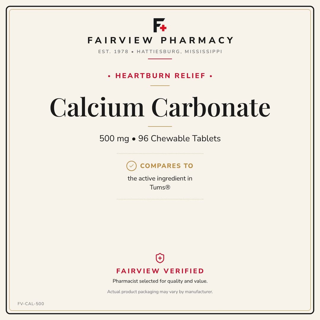 Calcium Carbonate Antacid