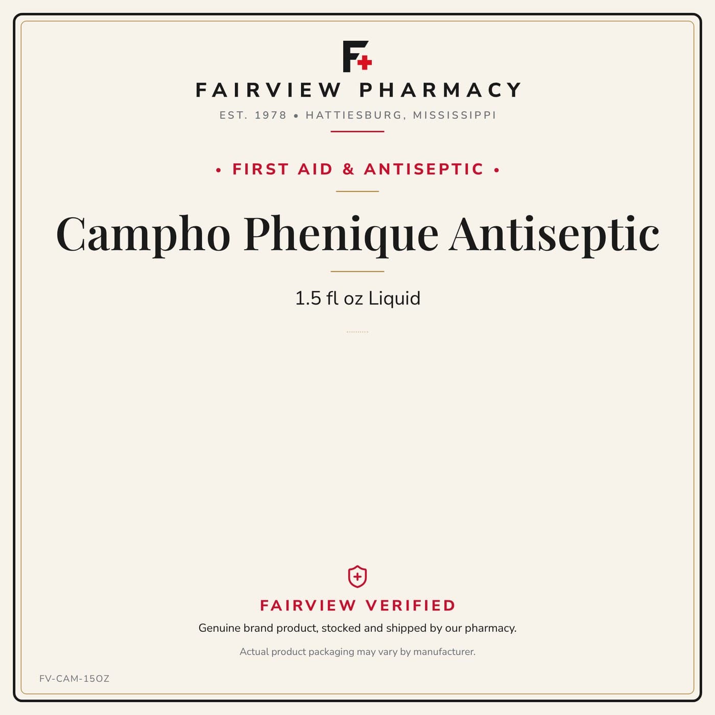 Campho Phenique Antiseptic
