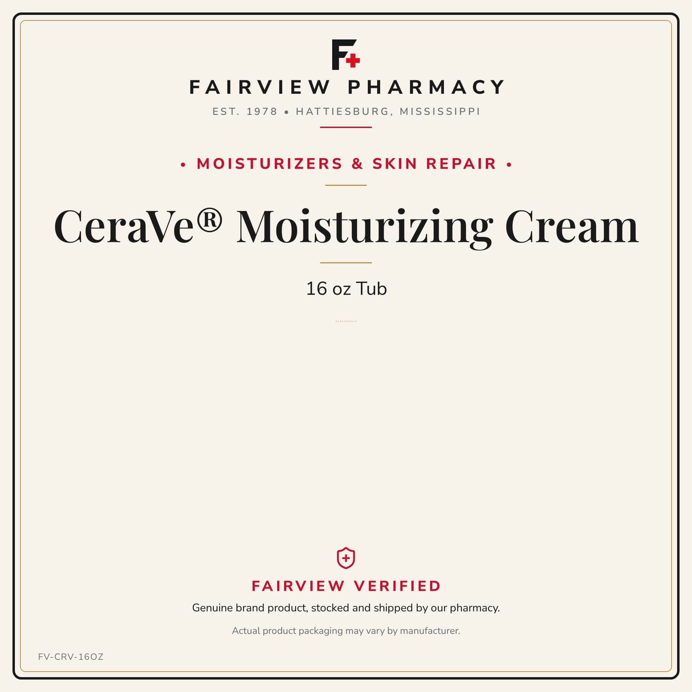 CeraVe Moisturizing Cream