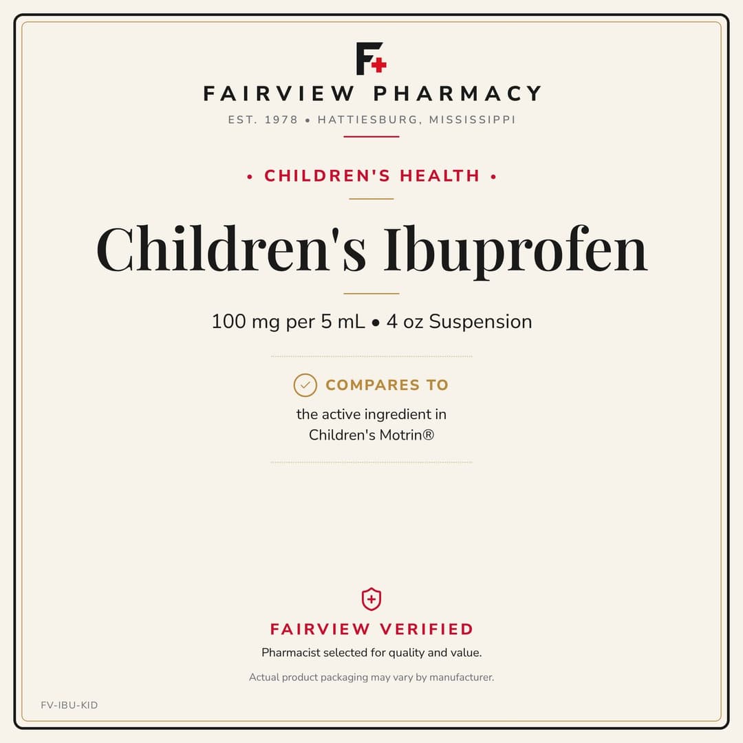 Children's Ibuprofen Suspension