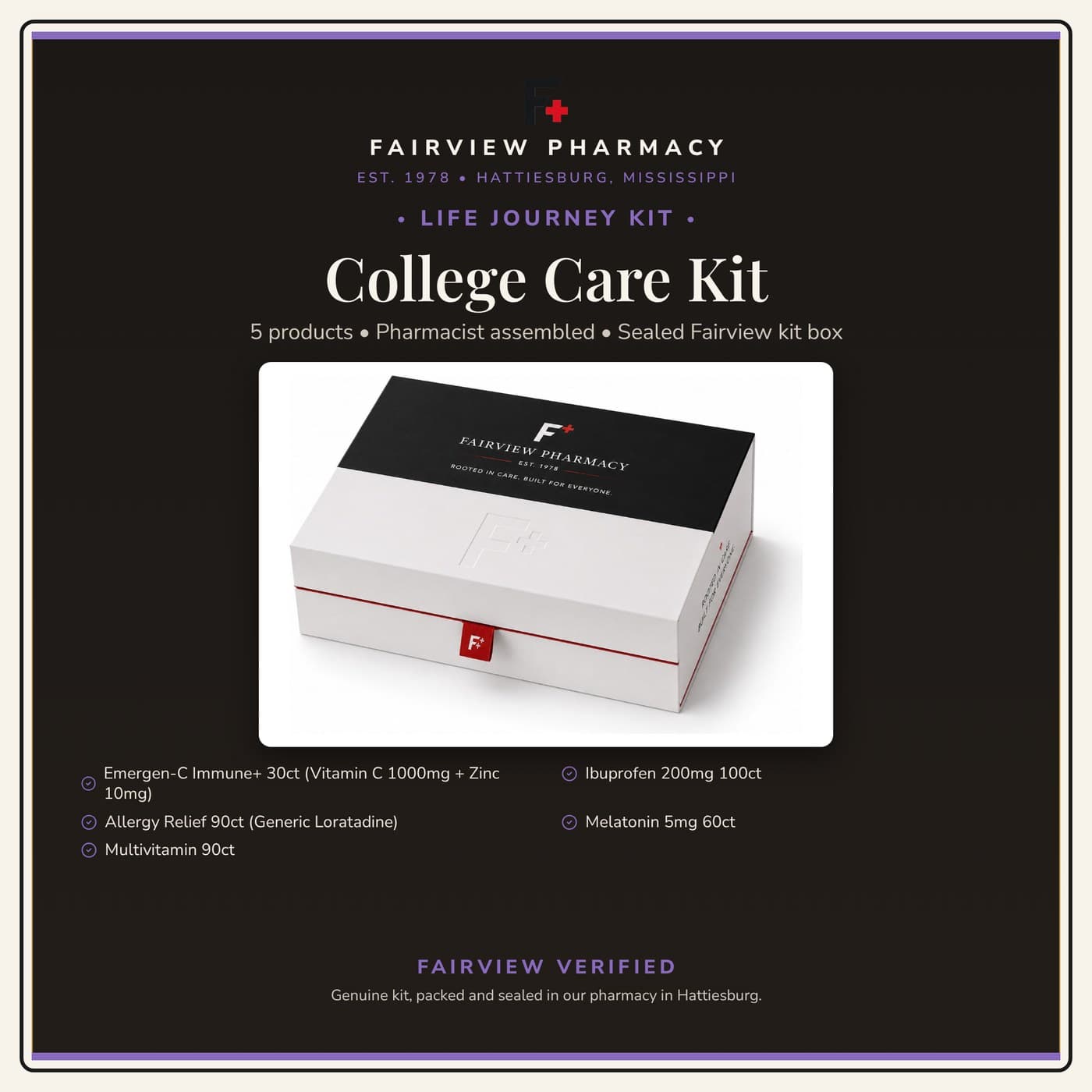 College Care Kit