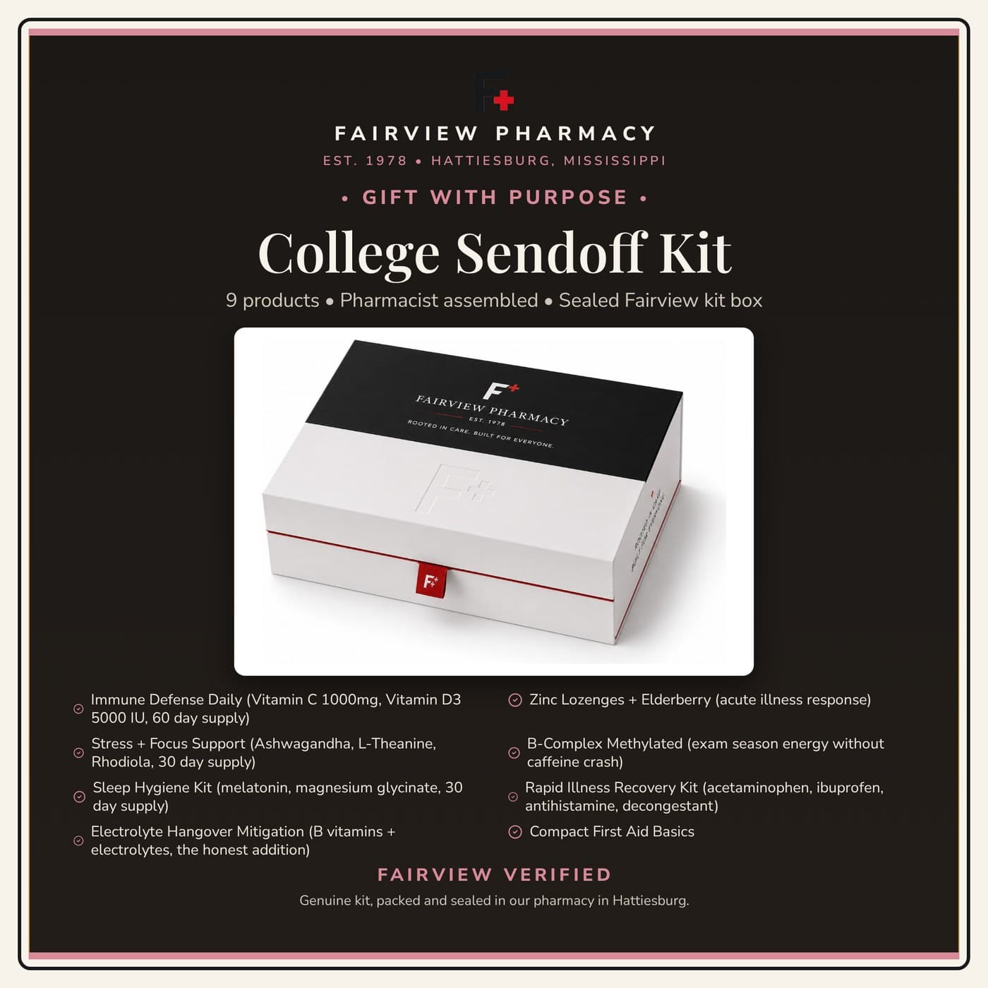 College Sendoff Kit