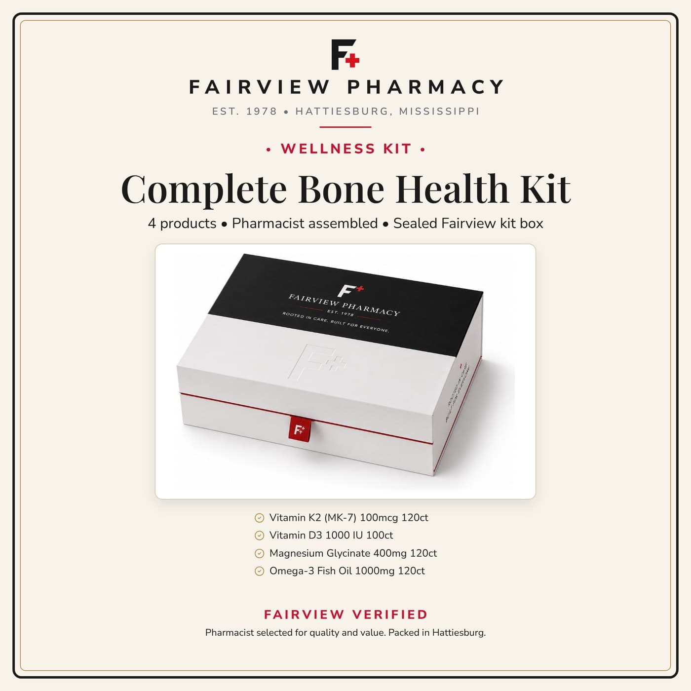 Complete Bone Health Kit