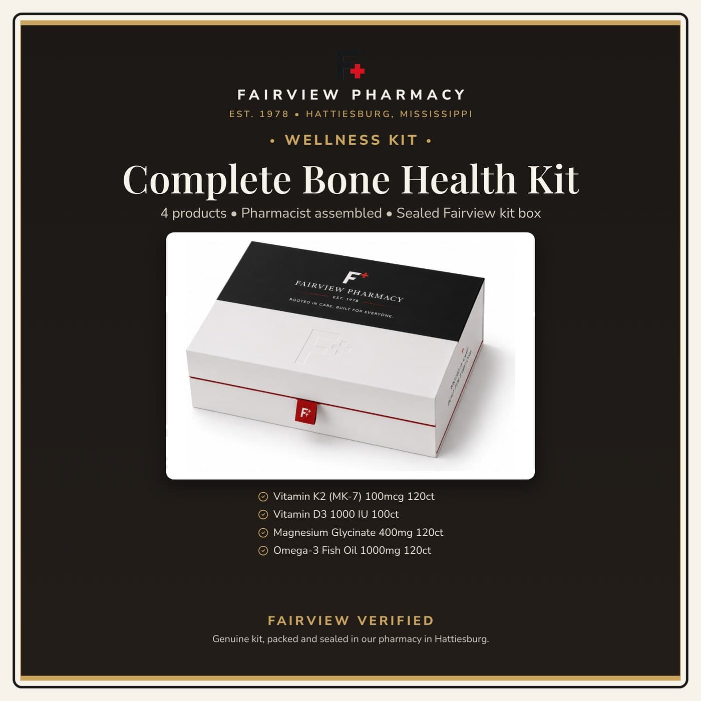Complete Bone Health Kit