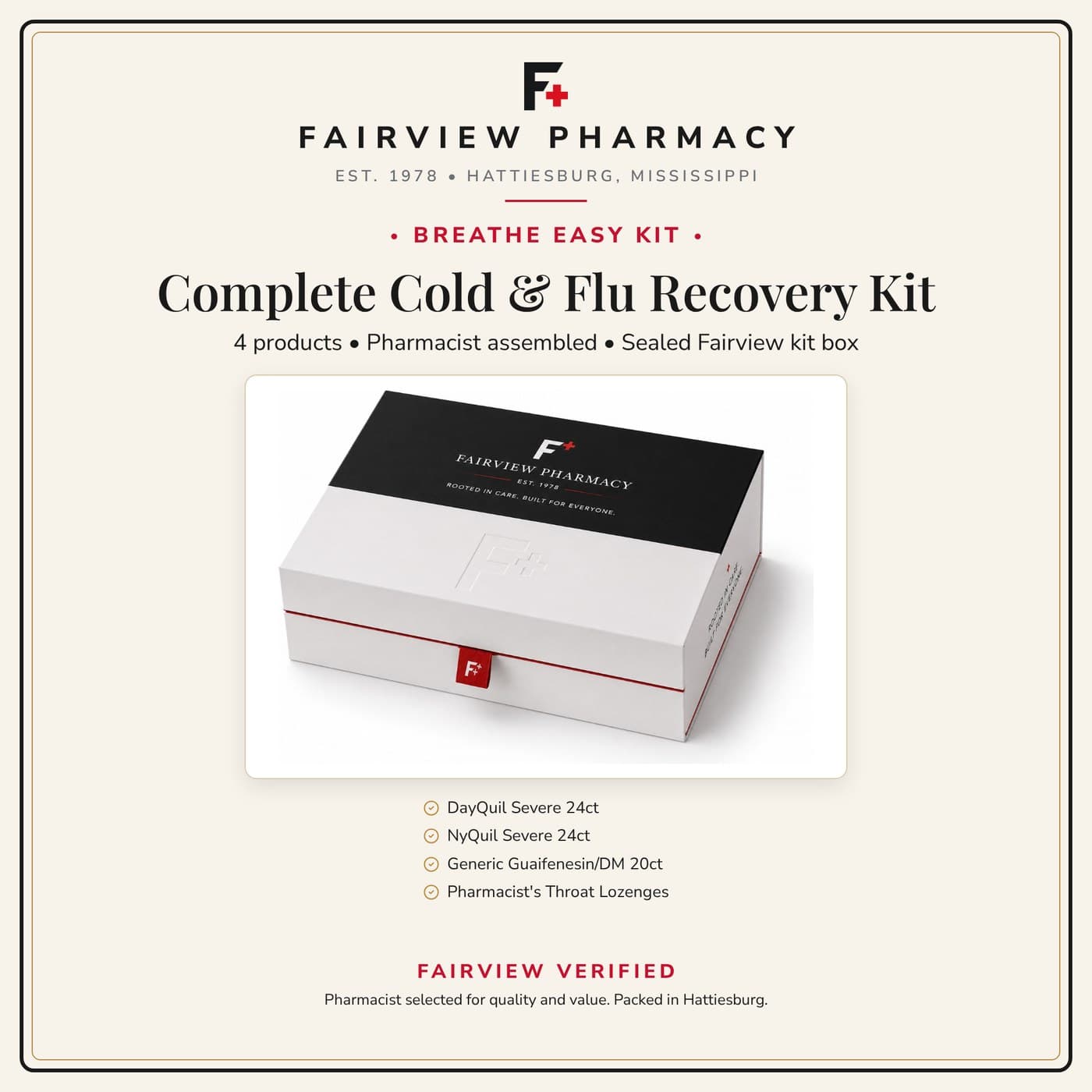 Complete Cold & Flu Recovery Kit