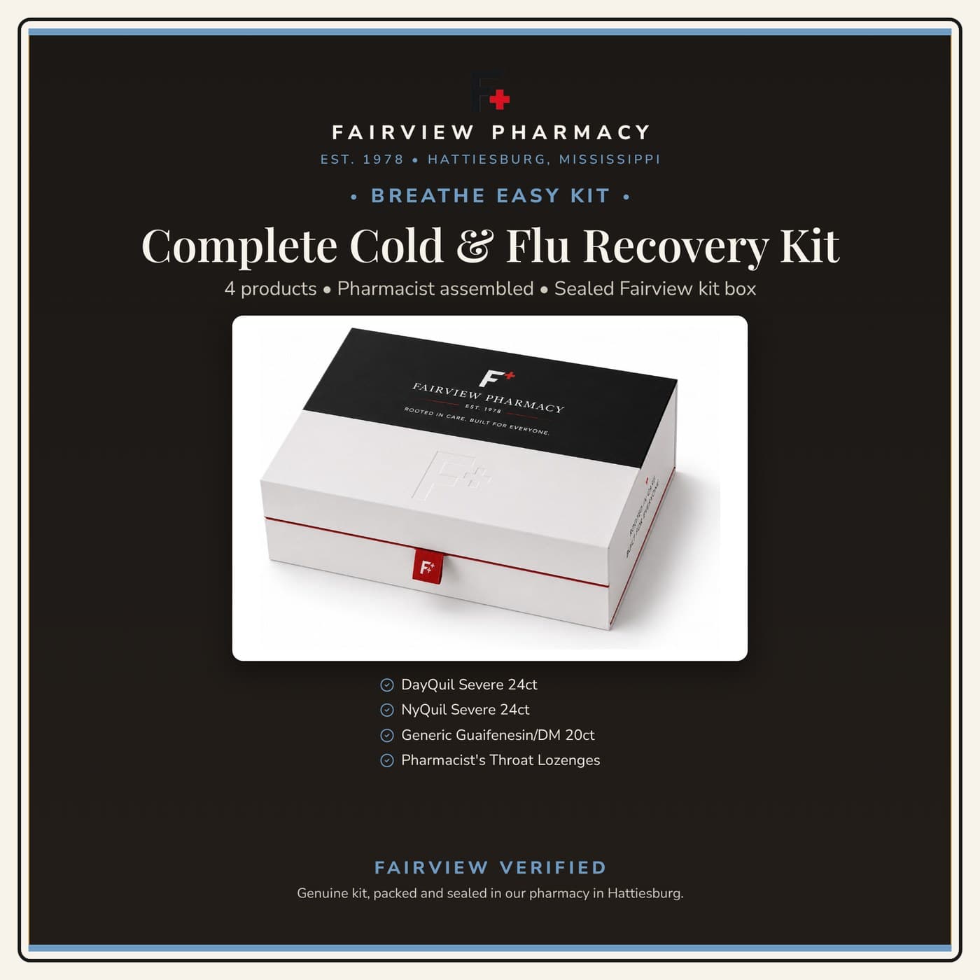 Complete Cold & Flu Recovery Kit