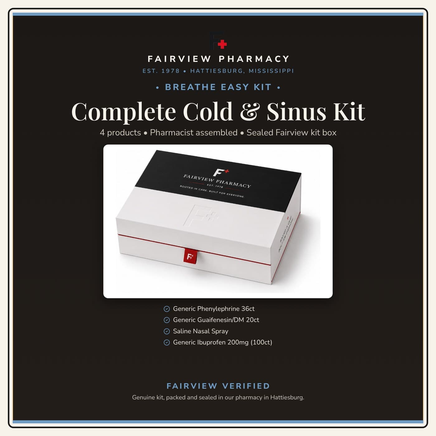 Complete Cold & Sinus Kit