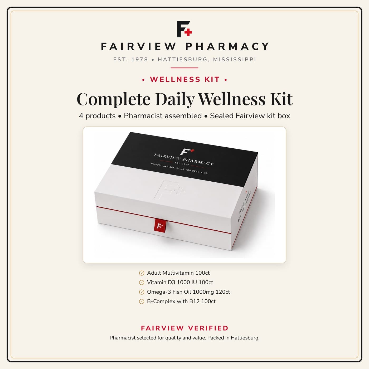Complete Daily Wellness Kit