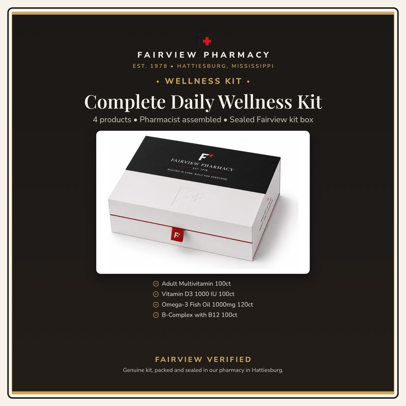 Complete Daily Wellness Kit