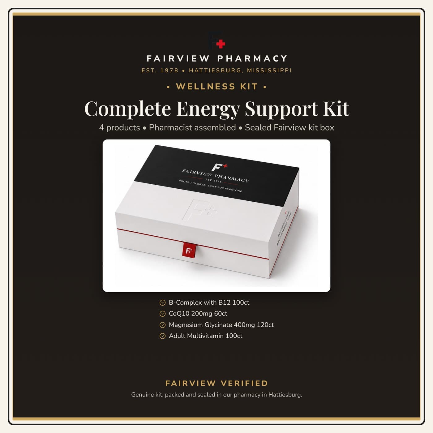 Complete Energy Support Kit