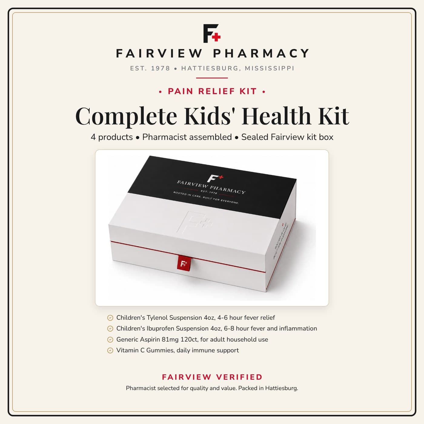 Complete Kids' Health Kit