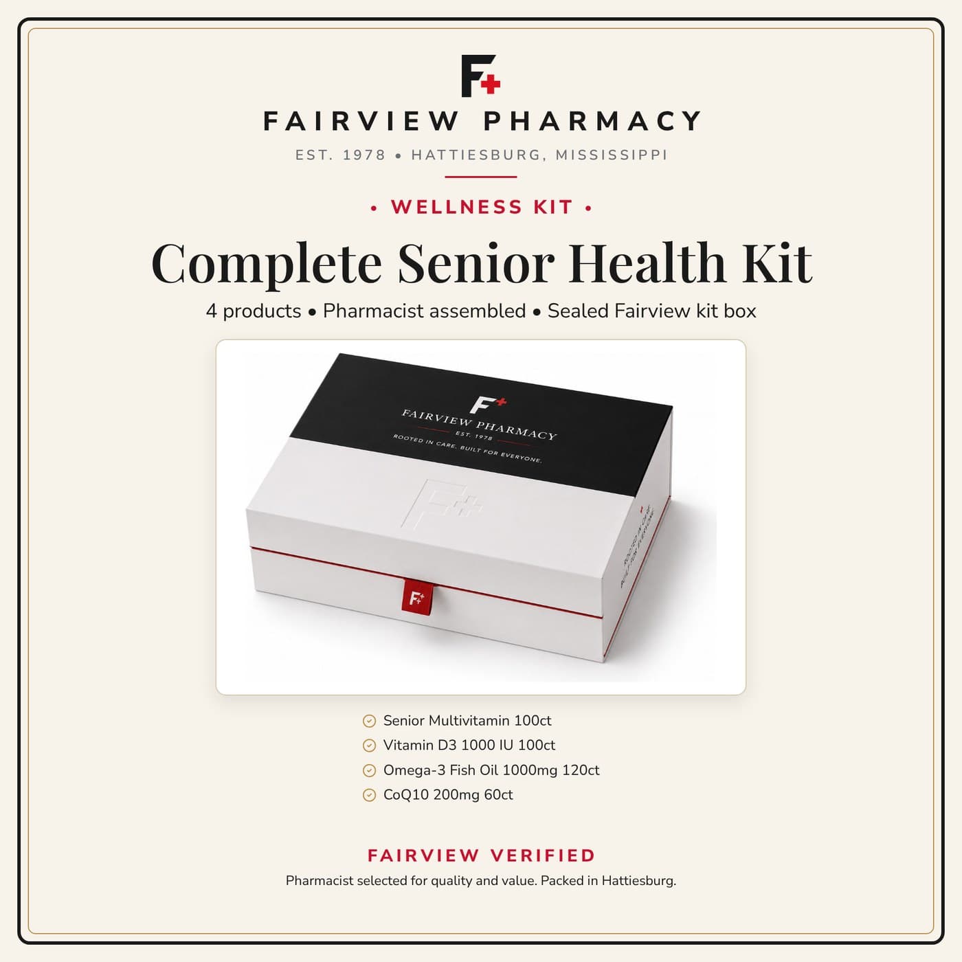 Complete Senior Health Kit