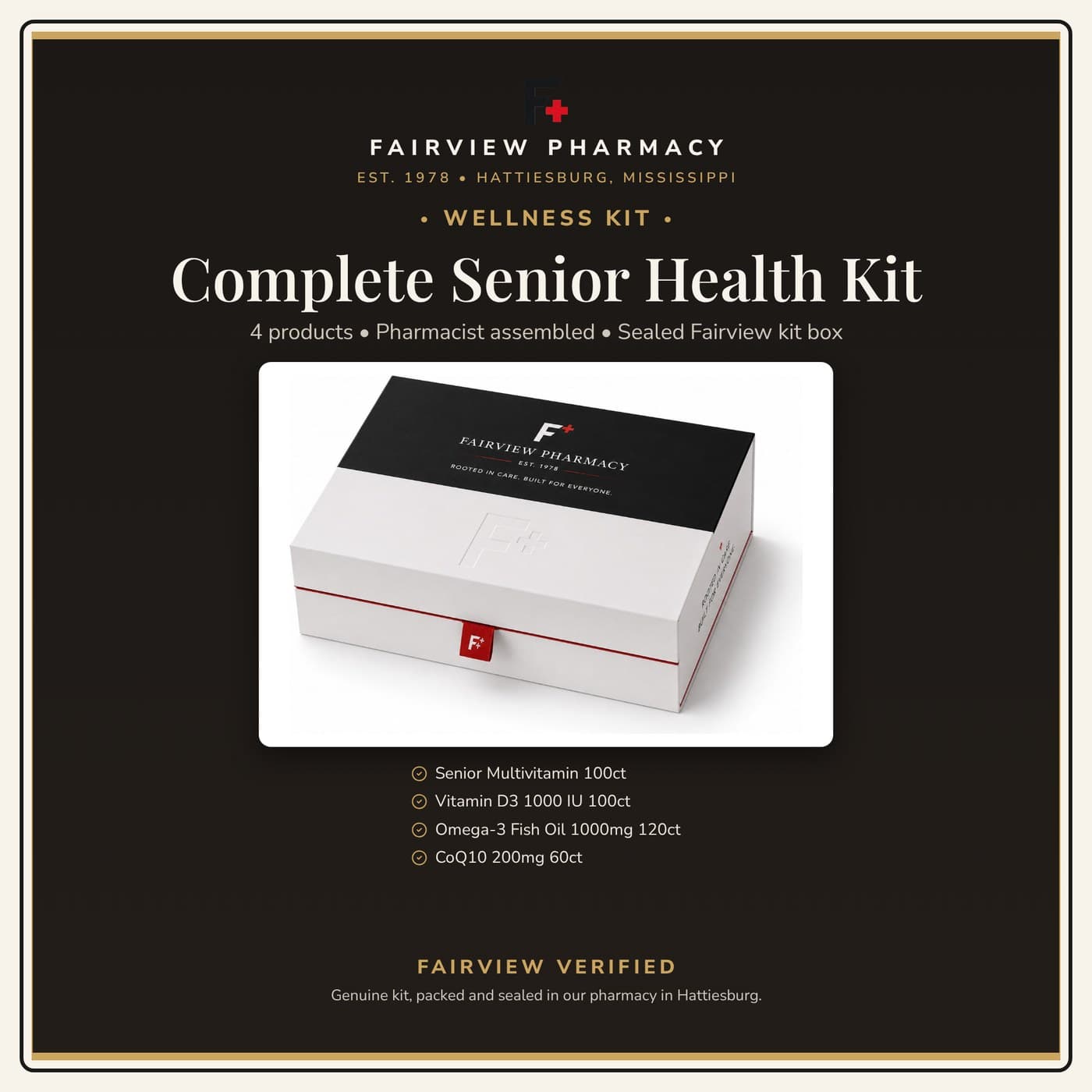 Complete Senior Health Kit