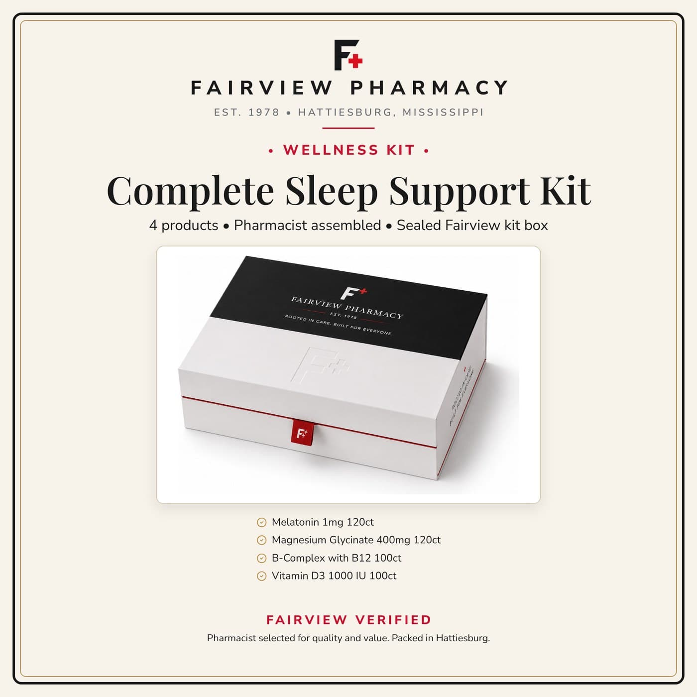 Complete Sleep Support Kit