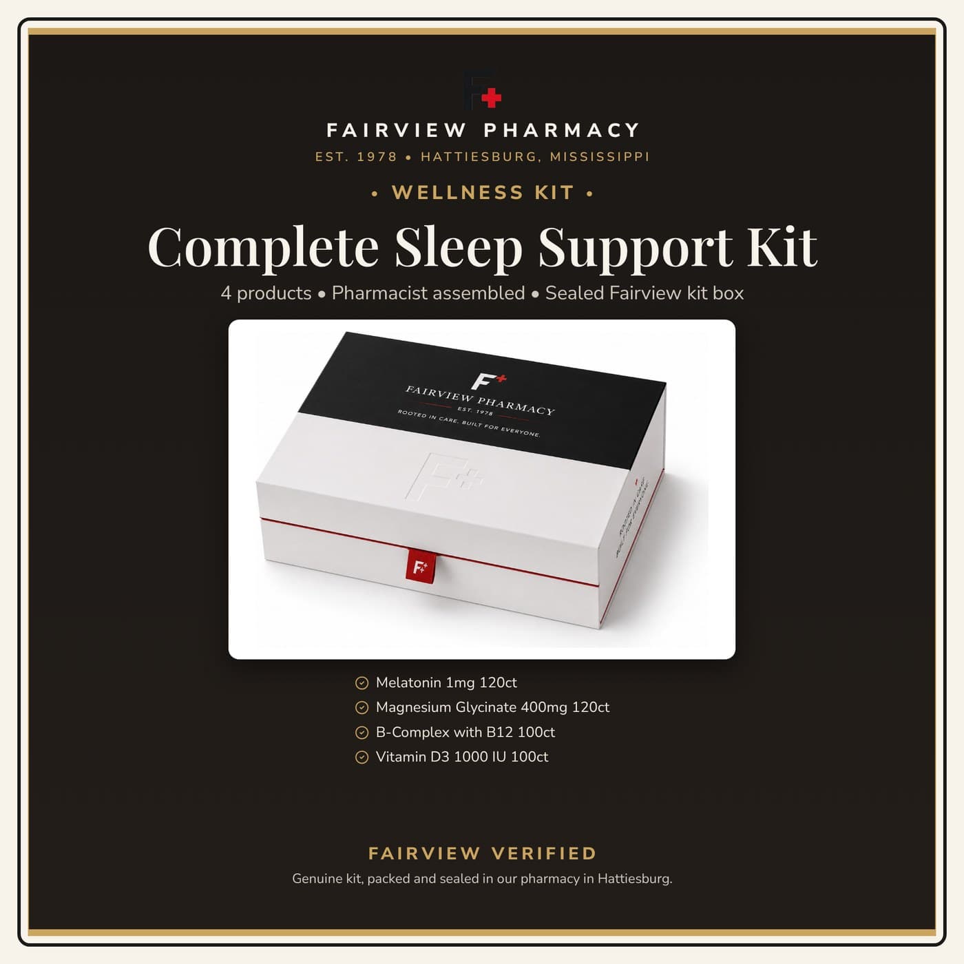Complete Sleep Support Kit