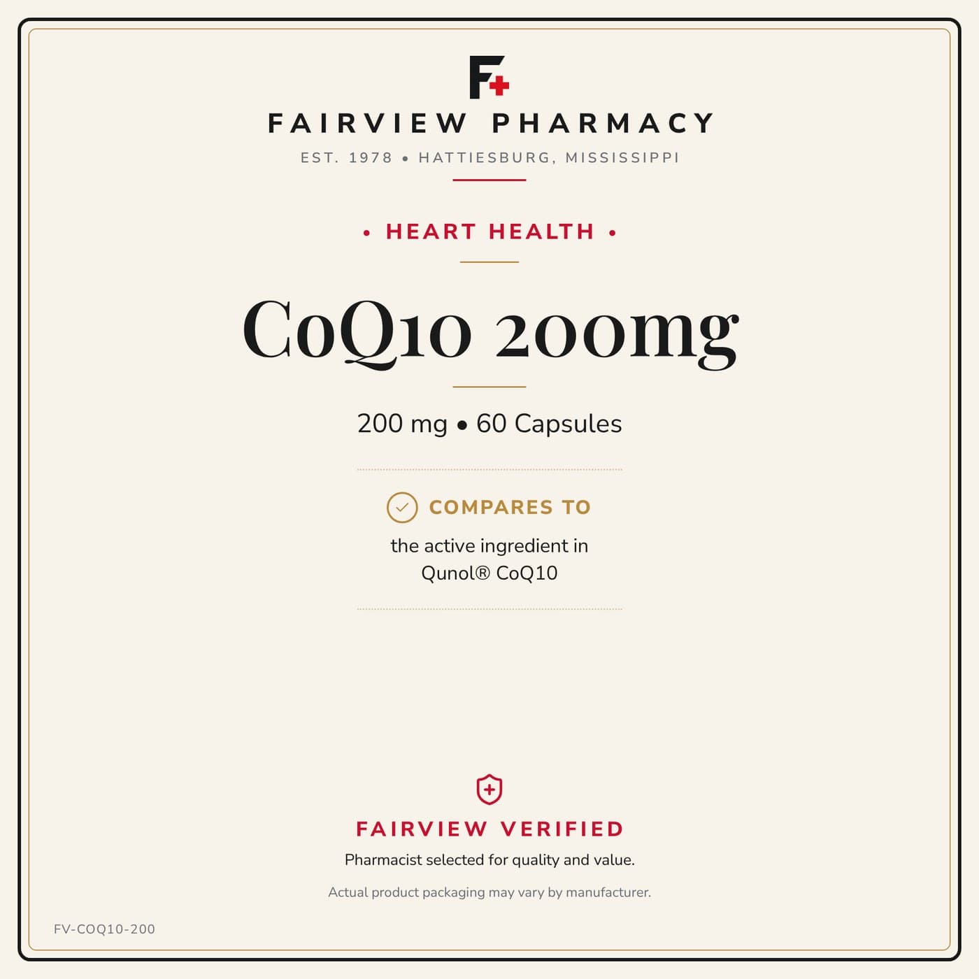 CoQ10 200mg