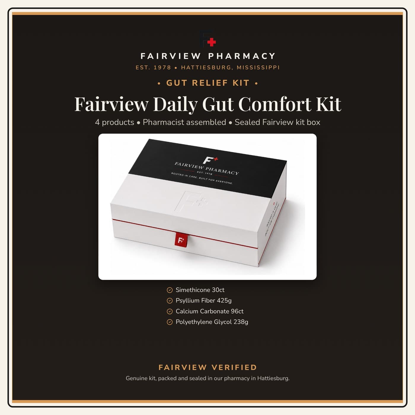 Fairview Daily Gut Comfort Kit
