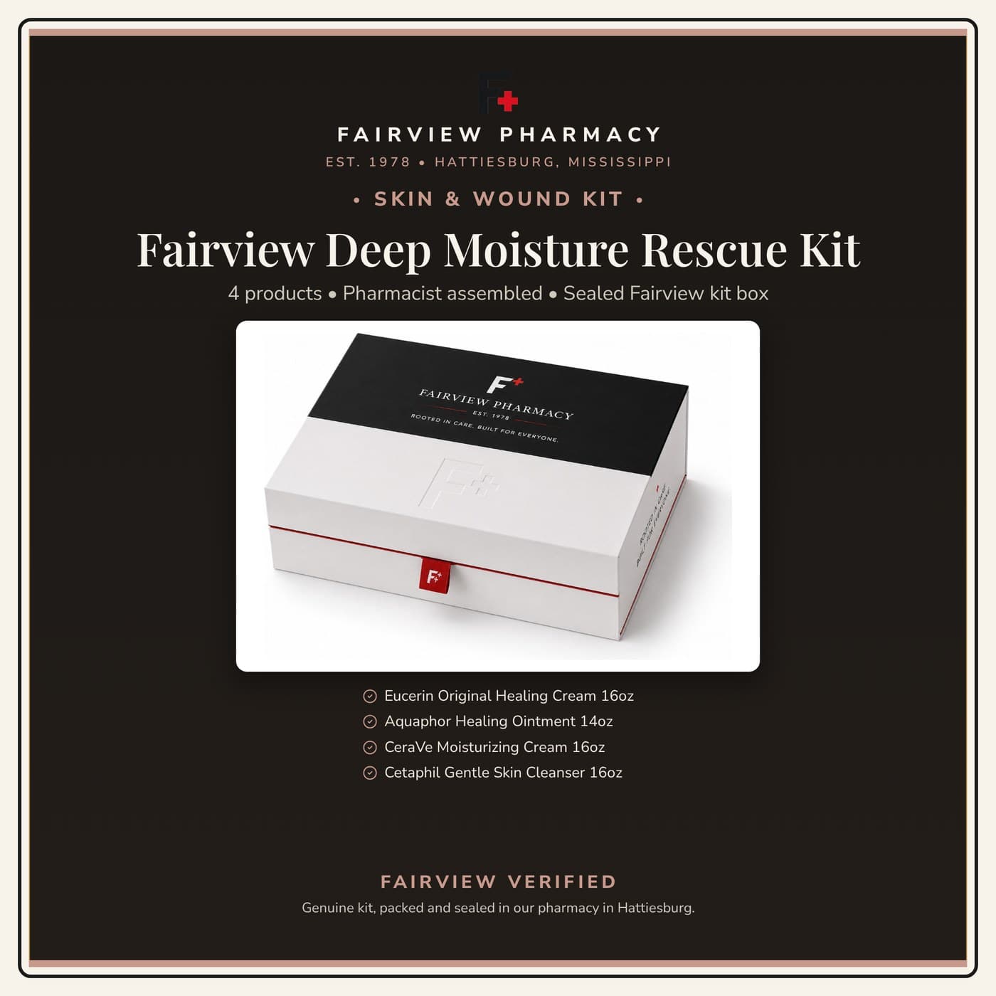 Fairview Deep Moisture Rescue Kit