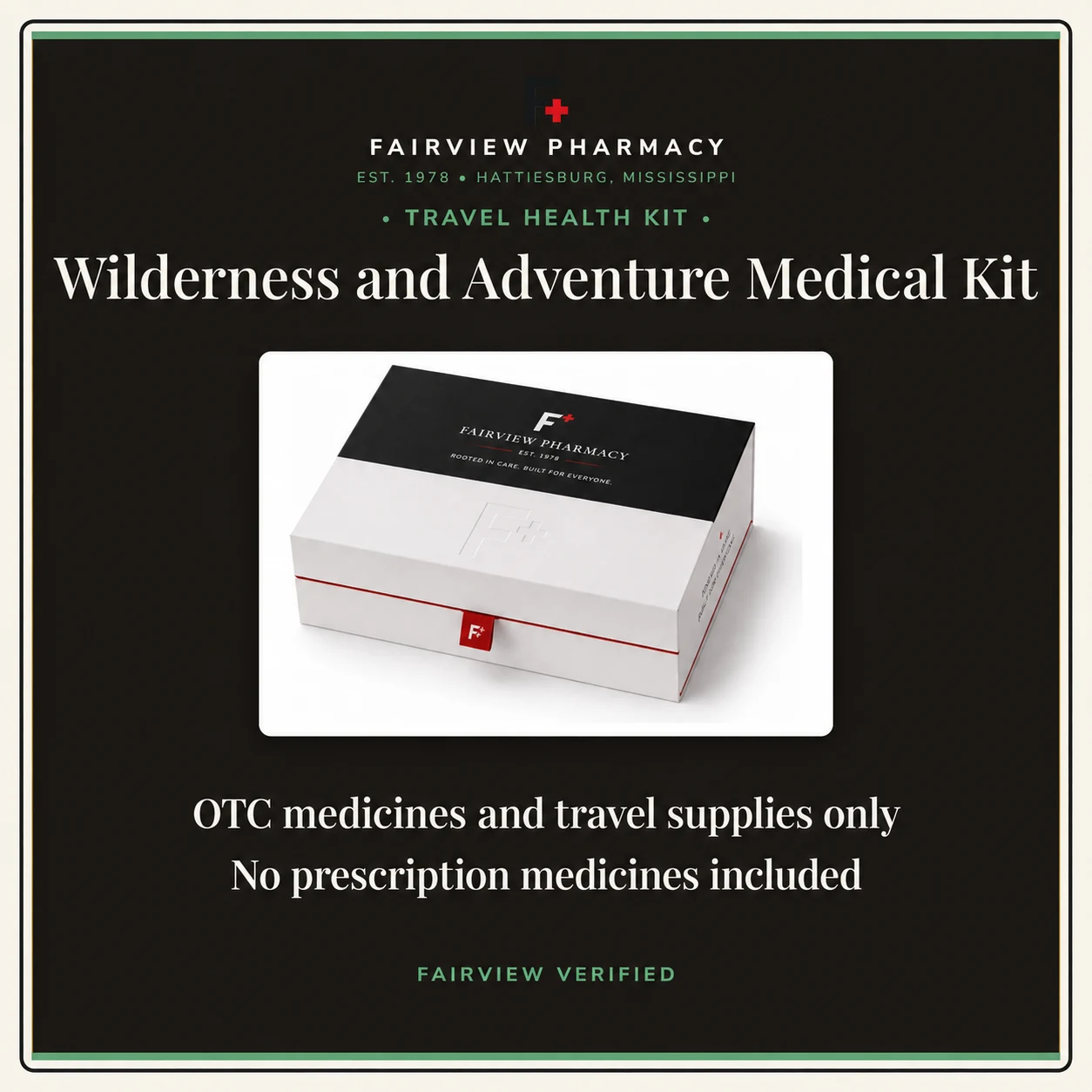 Wilderness and Adventure Medical Kit