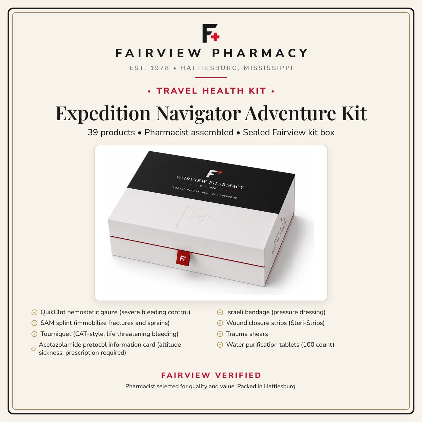 Expedition Navigator Adventure Kit