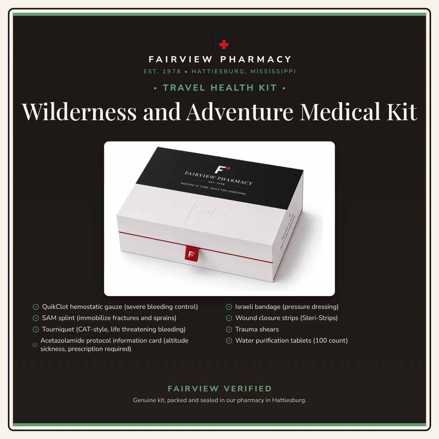 Wilderness and Adventure Medical Kit