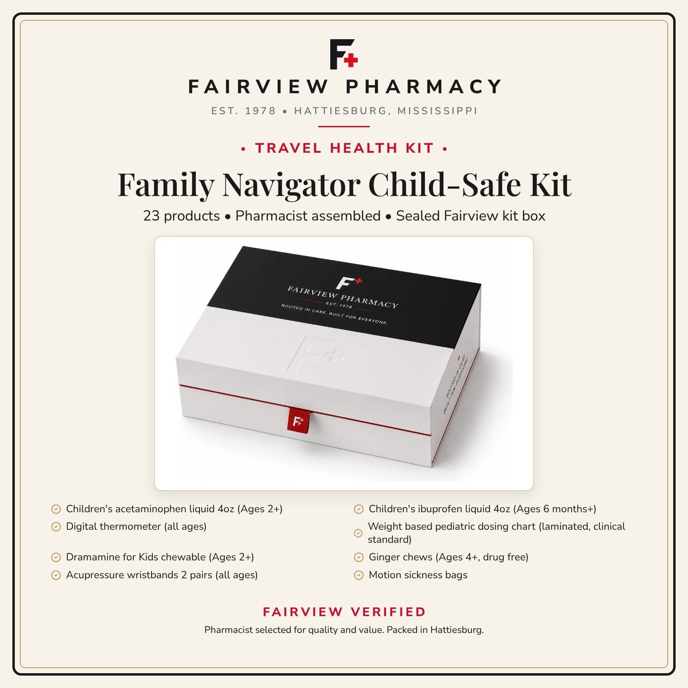 Family Navigator Child-Safe Kit