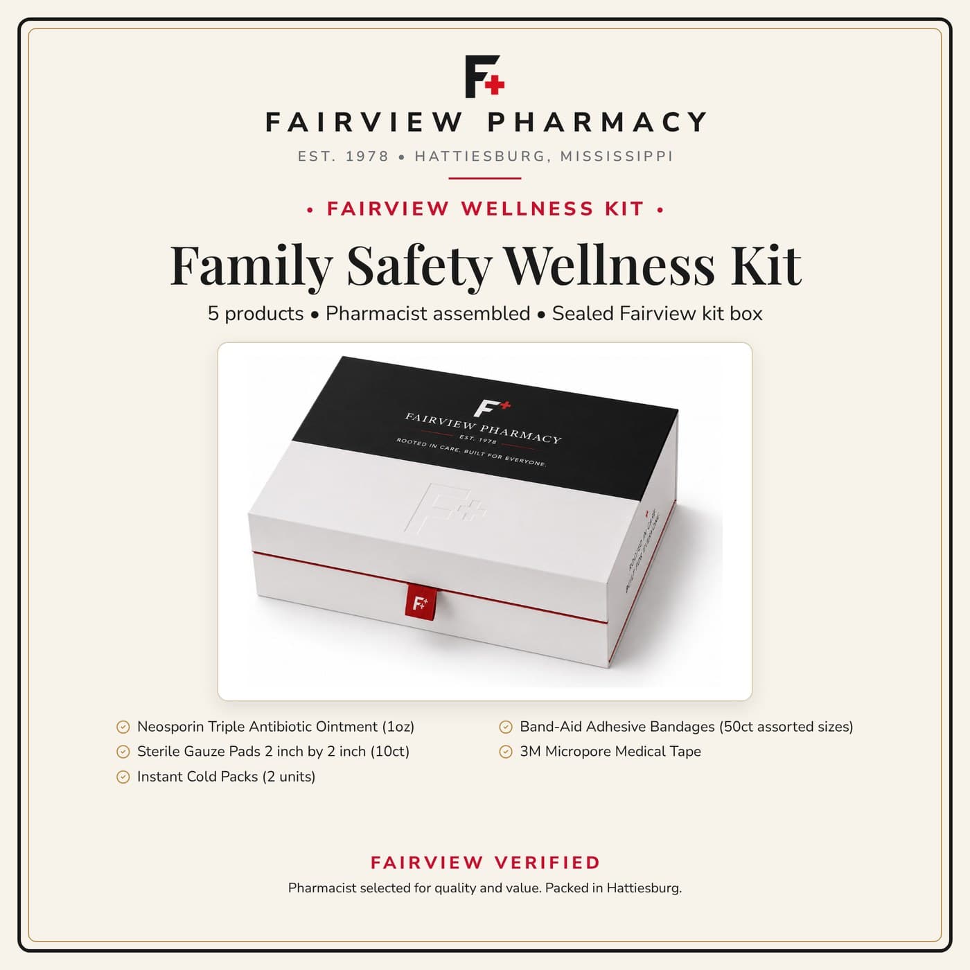 Family Safety Wellness Kit