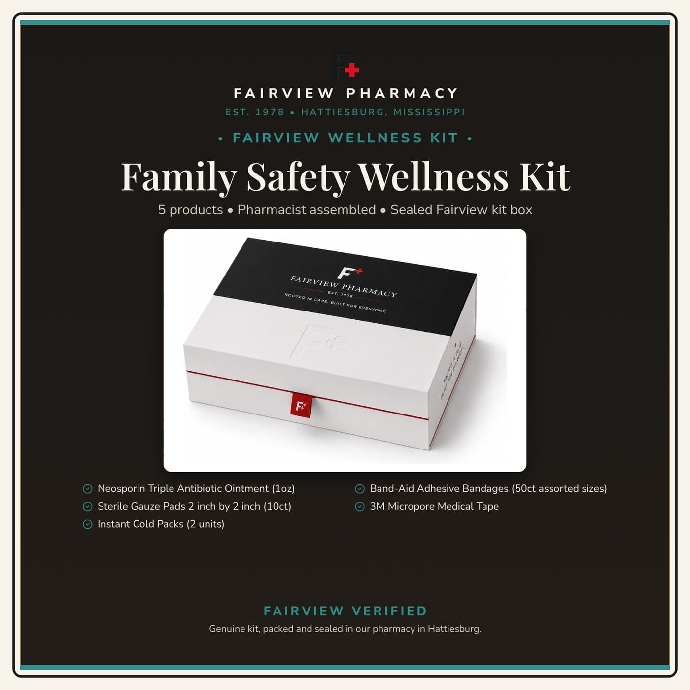 Family Safety Wellness Kit