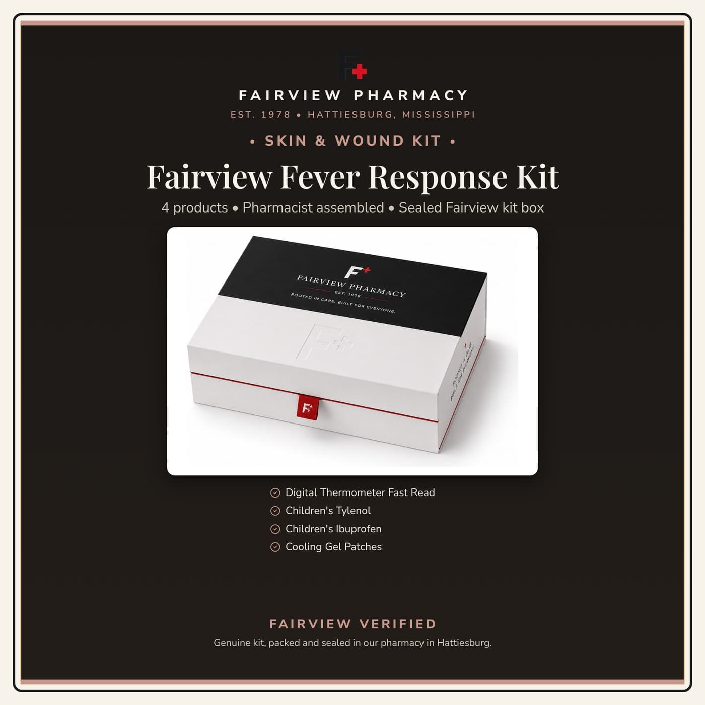Fairview Fever Response Kit
