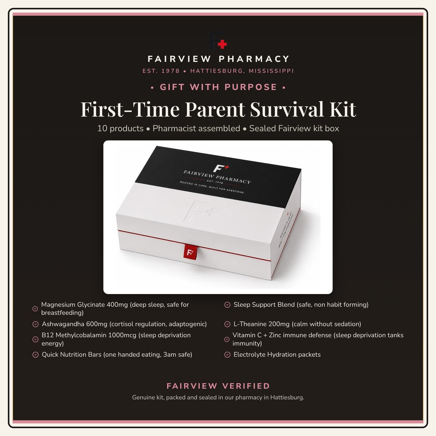 First-Time Parent Survival Kit